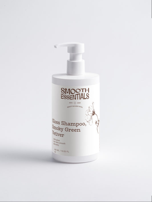 Glanz-Shampoo, Rauchiges Grünes Vetiver